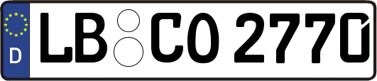 LB-CO2770