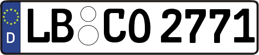 LB-CO2771