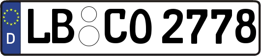 LB-CO2778