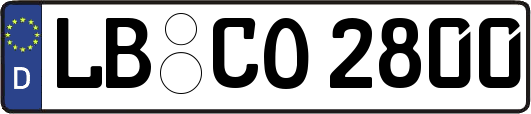 LB-CO2800