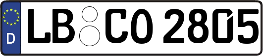 LB-CO2805