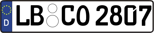 LB-CO2807