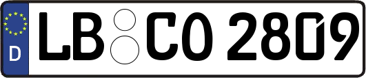 LB-CO2809