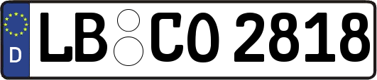 LB-CO2818