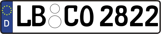 LB-CO2822