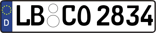 LB-CO2834
