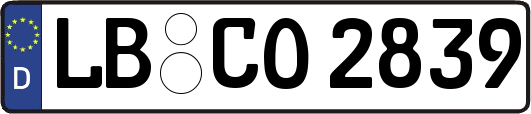 LB-CO2839