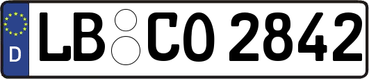 LB-CO2842