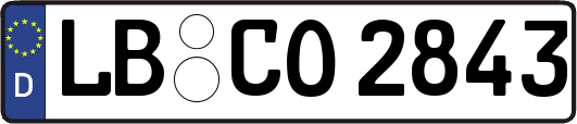 LB-CO2843