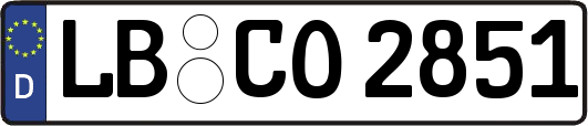 LB-CO2851