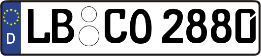 LB-CO2880