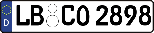 LB-CO2898