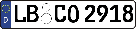 LB-CO2918