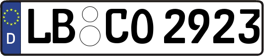 LB-CO2923