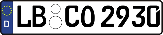 LB-CO2930