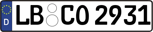 LB-CO2931