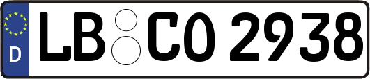 LB-CO2938