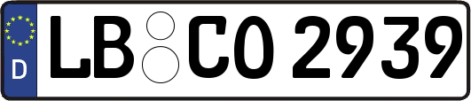LB-CO2939
