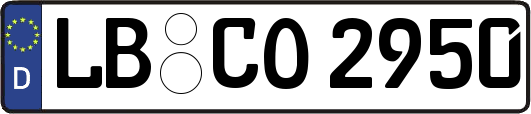 LB-CO2950