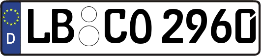 LB-CO2960
