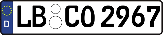 LB-CO2967