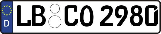 LB-CO2980