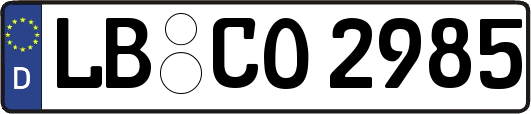 LB-CO2985