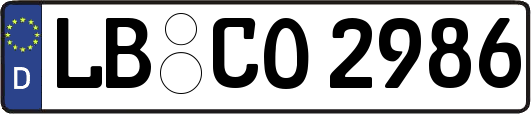 LB-CO2986