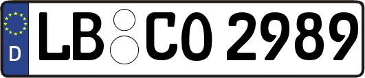 LB-CO2989