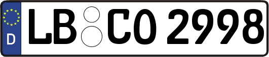 LB-CO2998