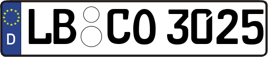 LB-CO3025