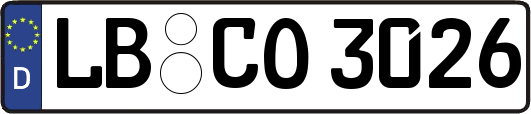 LB-CO3026
