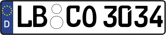 LB-CO3034