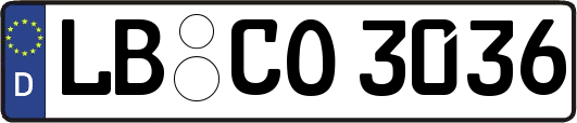 LB-CO3036