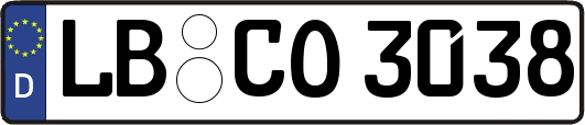 LB-CO3038