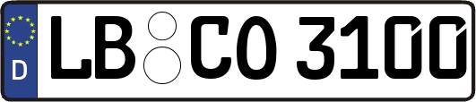 LB-CO3100