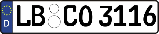 LB-CO3116
