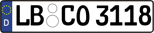 LB-CO3118