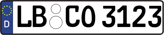 LB-CO3123