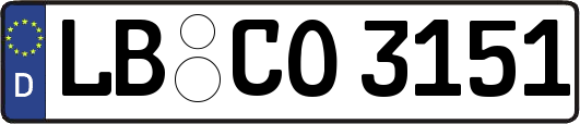 LB-CO3151