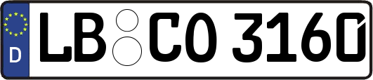 LB-CO3160