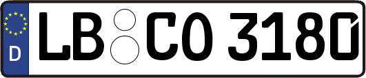 LB-CO3180