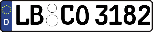 LB-CO3182