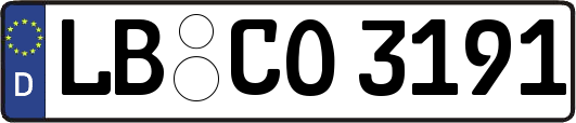 LB-CO3191