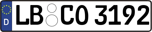 LB-CO3192