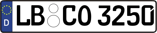 LB-CO3250