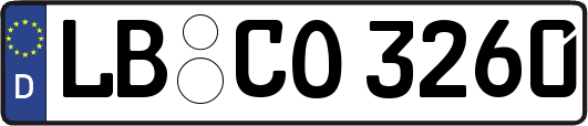 LB-CO3260