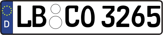LB-CO3265