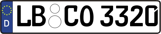 LB-CO3320