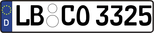 LB-CO3325